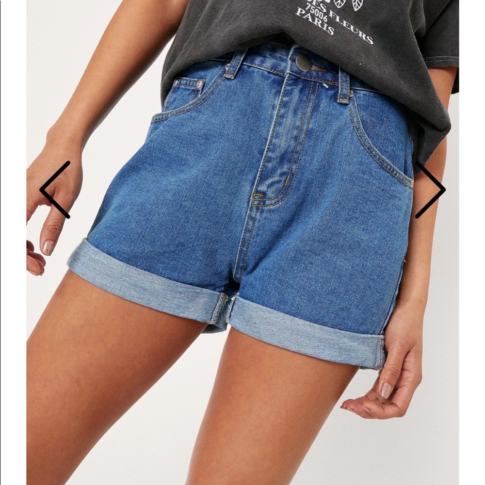 Nasty Gal Jean Shorts